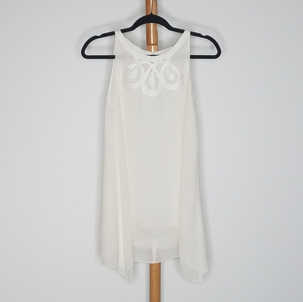 Max Studio Flowy Top